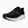 Férfi futócipő Mizuno Wave Sky 9 fekete/metál szürke/fekete homok 4