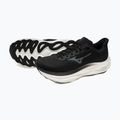 Férfi futócipő Mizuno Wave Sky 9 fekete/metál szürke/fekete homok 9