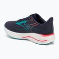 Férfi futócipő Mizuno Wave Rider 29 odyssey szürke/Ccapri breeze/calypso coral 3