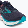 Férfi futócipő Mizuno Wave Rider 29 odyssey szürke/Ccapri breeze/calypso coral 7