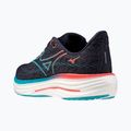 Férfi futócipő Mizuno Wave Rider 29 odyssey szürke/Ccapri breeze/calypso coral 4