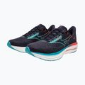 Férfi futócipő Mizuno Wave Rider 29 odyssey szürke/Ccapri breeze/calypso coral 8
