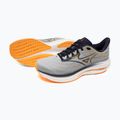 Férfi futócipő Mizuno Wave Rider 29 harbor mist/baritone blue/tang narancssárga 14