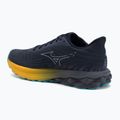 Férfi futócipő Mizuno Wave Skyrise 6 odyssey szürke/icelandic kék/citrus 3