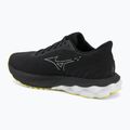 Férfi futócipő Mizuno Wave Skyrise 6 fekete/harbor mist/lemon tonic 3