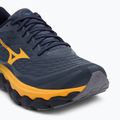 Férfi futócipő Mizuno Wave Horizon 8 kék gránit/citrus/baritonkék Mizuno Wave Horizon 8 kék gránit/citrus/baritonkék 7