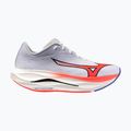 Férfi futócipő Mizuno Wave Rebellion Flash 3 fehér/tüzes korall 2/iris bloom