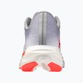 Férfi futócipő Mizuno Wave Rebellion Flash 3 fehér/tüzes korall 2/iris bloom 5