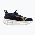 Mizuno Neo Vista 2 futócipő fehér/fehér/iris bloom bariton kék/bariton kék/tangello 9