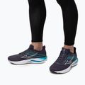 Férfi futócipő Mizuno Wave Inspire 21 odyssey szürke/fehér/kapri breez 15