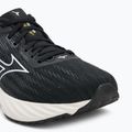 Férfi futócipő Mizuno Wave Inspire 21 fekete/fehér/vibrant sárga 7