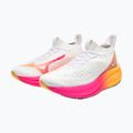 Mizuno Neo Vista 2 fehér/fehér/rózsaszín tetra futócipő 8