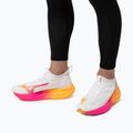 Mizuno Neo Vista 2 fehér/fehér/rózsaszín tetra futócipő 10