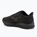 Férfi futócipők Mizuno Wave Serene 2 black sand/iron gate/black 3