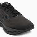 Férfi futócipők Mizuno Wave Serene 2 black sand/iron gate/black 7