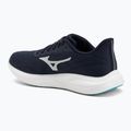 Mizuno Revolt 4 bariton kék/ezüst/kapri bre férfi futócipő 3
