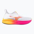 Mizuno Neo Zen fehér/narancs/rózsaszín tetra futócipő 8