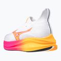 Mizuno Neo Zen fehér/narancs/rózsaszín tetra futócipő 11