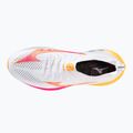 Mizuno Neo Zen fehér/narancs/rózsaszín tetra futócipő 14