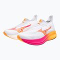 Mizuno Neo Zen fehér/narancs/rózsaszín tetra futócipő 15