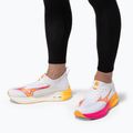 Mizuno Neo Zen fehér/narancs/rózsaszín tetra futócipő 17