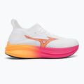 Mizuno Neo Zen fehér/narancs/rózsaszín tetra futócipő 2
