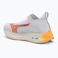 Mizuno Neo Zen fehér/narancs/rózsaszín tetra futócipő 3