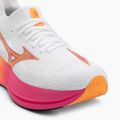 Mizuno Neo Zen fehér/narancs/rózsaszín tetra futócipő 7