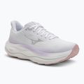 Női futócipő Mizuno Wave Sky 9 fehér/ezüst/orchid petal