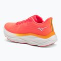 Női futócipő Mizuno Wave Sky 9 striking coral/baseball white/citrus 3