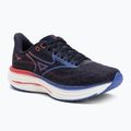 Női futócipő Mizuno Wave Rider 29 odyssey szürke/iris bloom/kalypsocoral