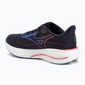 Női futócipő Mizuno Wave Rider 29 odyssey szürke/iris bloom/kalypsocoral 3