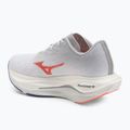 Női futócipő Mizuno Wave Rebellion Flash 3 white/striking coral/iris bloom 3