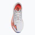 Női futócipő Mizuno Wave Rebellion Flash 3 white/striking coral/iris bloom 5
