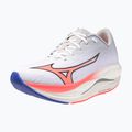 Női futócipő Mizuno Wave Rebellion Flash 3 white/striking coral/iris bloom 8