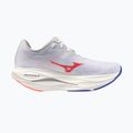 Női futócipő Mizuno Wave Rebellion Flash 3 white/striking coral/iris bloom 10