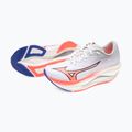 Női futócipő Mizuno Wave Rebellion Flash 3 white/striking coral/iris bloom 16