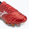 Mizuno Morelia Neo IV Β Japan Mix férfi futballcipő 40. piros/fehér/fekete 7