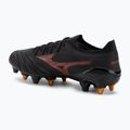 Férfi Mizuno Morelia Neo IV Beta Elite Mix SG fekete/morelia 40. piros/fekete futballcipők 3
