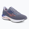 Női futócipő Mizuno Wave Inspire 21 blue granite/striking coral/irisbloom