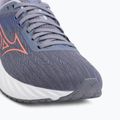 Női futócipő Mizuno Wave Inspire 21 blue granite/striking coral/irisbloom 7