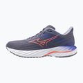 Női futócipő Mizuno Wave Inspire 21 blue granite/striking coral/irisbloom 2