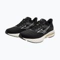 Női futócipő Mizuno Wave Inspire 21 fekete/fehér/vibrant sárga 8