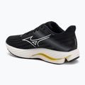 Női futócipő Mizuno Wave Inspire 21 fekete/fehér/vibrant sárga 3