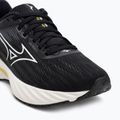 Női futócipő Mizuno Wave Inspire 21 fekete/fehér/vibrant sárga 7