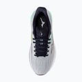 Női futócipő Mizuno Wave Inspire 21 gyöngyházkék/sötétlila/jégzöld Mizuno Wave Inspire 21 gyöngyházkék/sötétlila/jégzöld 7