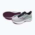 Női futócipő Mizuno Wave Inspire 21 gyöngyházkék/sötétlila/jégzöld Mizuno Wave Inspire 21 gyöngyházkék/sötétlila/jégzöld 9