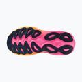 Mizuno Wave Sky 9 fehér/narancs/rózsaszín tetra futócipő 6