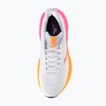 Mizuno Wave Sky 9 fehér/narancs/rózsaszín tetra futócipő 7