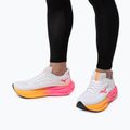 Mizuno Wave Sky 9 fehér/narancs/rózsaszín tetra futócipő 10